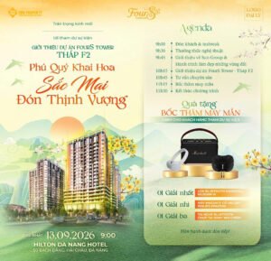 SỰ KIỆN GIỚI THIỆU FOURS TOWER – THÁP F2